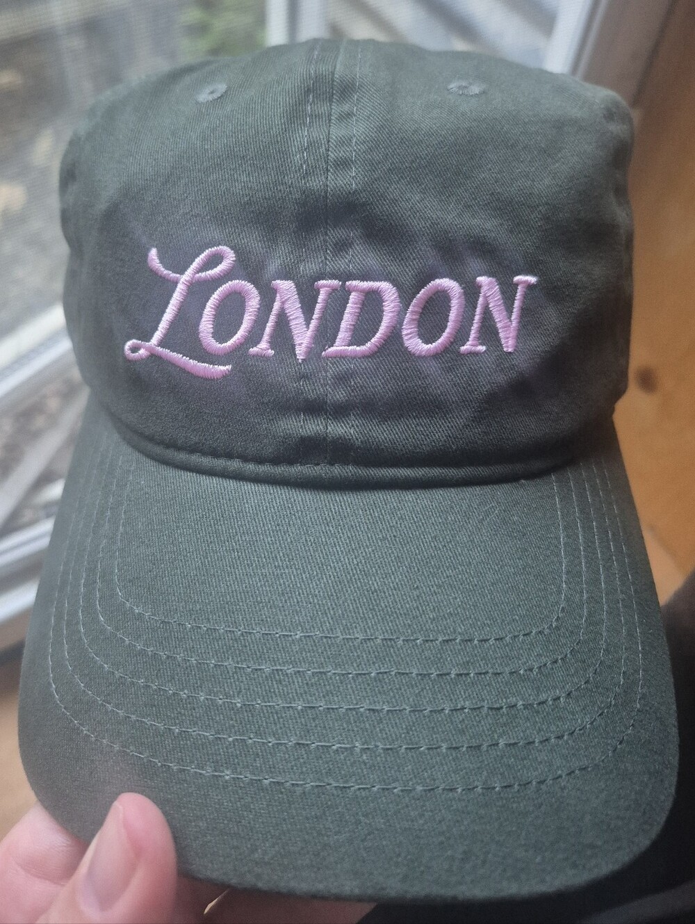 100% Cotton Baseball Hat